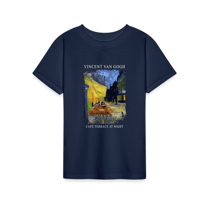 T-shirt Vincent Van Gogh - Terrasse de café la nuit, 1888