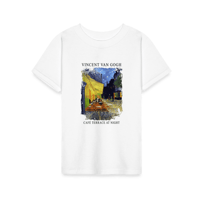 T-shirt Vincent Van Gogh - Terrasse de café la nuit, 1888