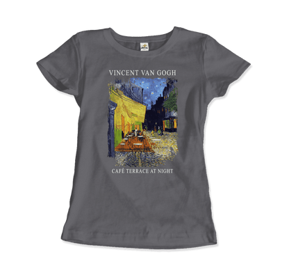 T-shirt Vincent Van Gogh - Terrasse de café la nuit, 1888