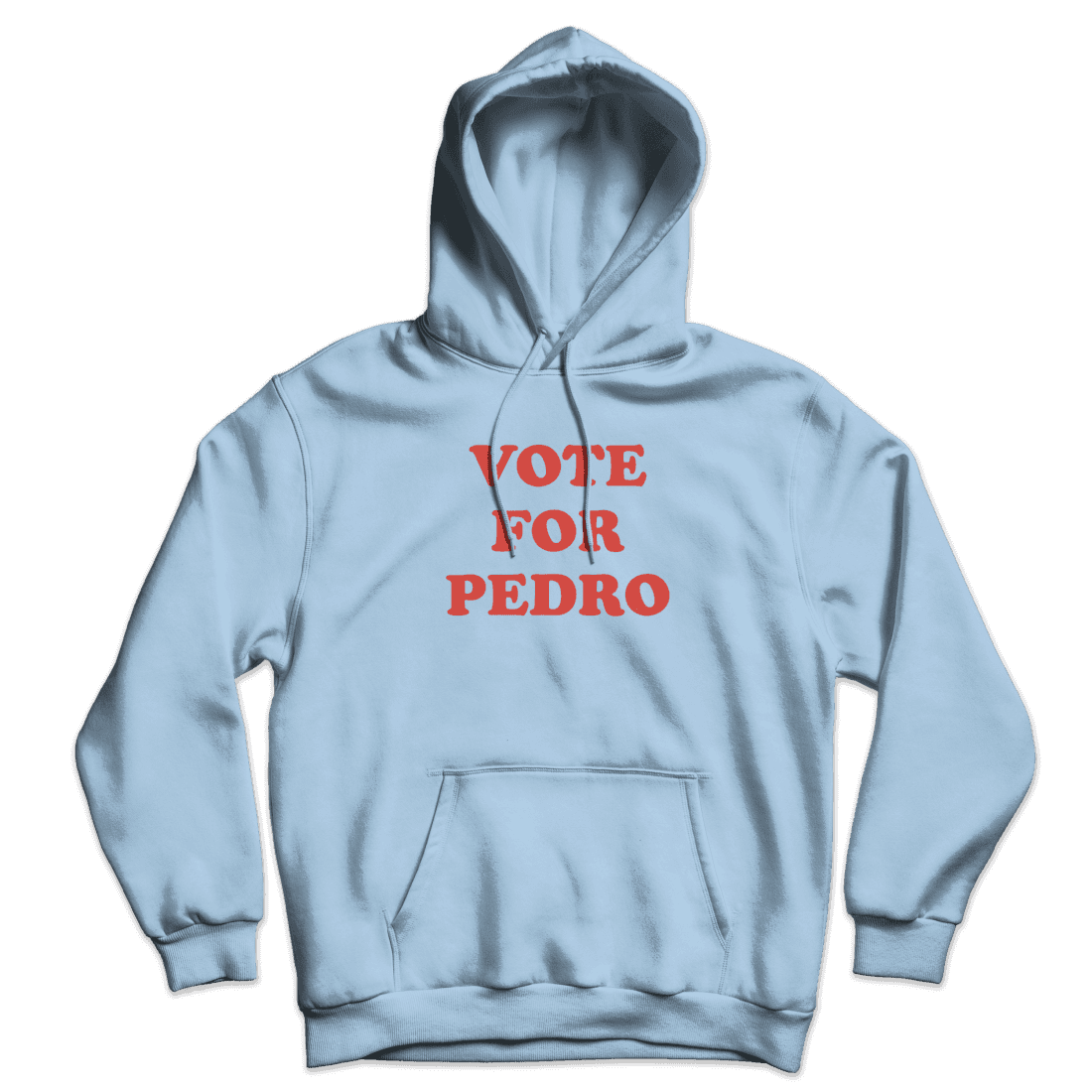 votez pour pedro, napoleon dynamite sweat à capuche unisexe