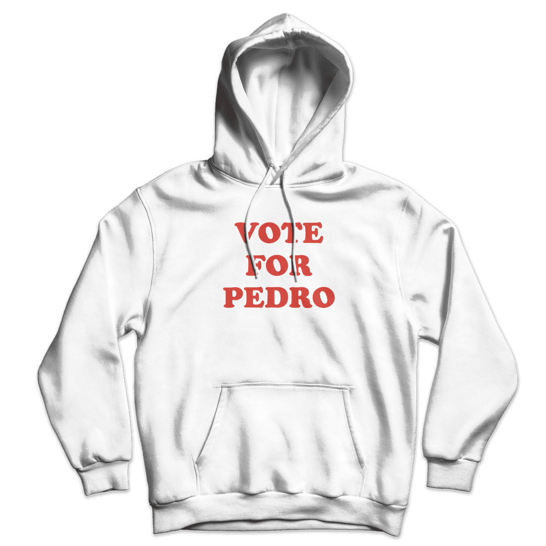 votez pour pedro, napoleon dynamite sweat à capuche unisexe