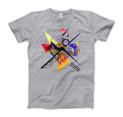 Wassily Kandinsky On White II (Auf Weiss) 1923, Artwork Tričko