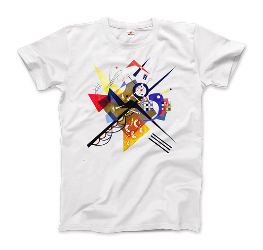 Wassily Kandinsky On White II (Auf Weiss) 1923, Artwork Tričko